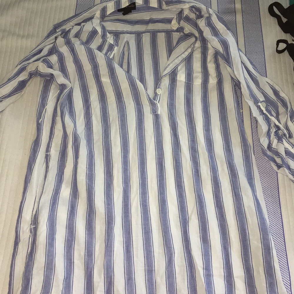 striped dress